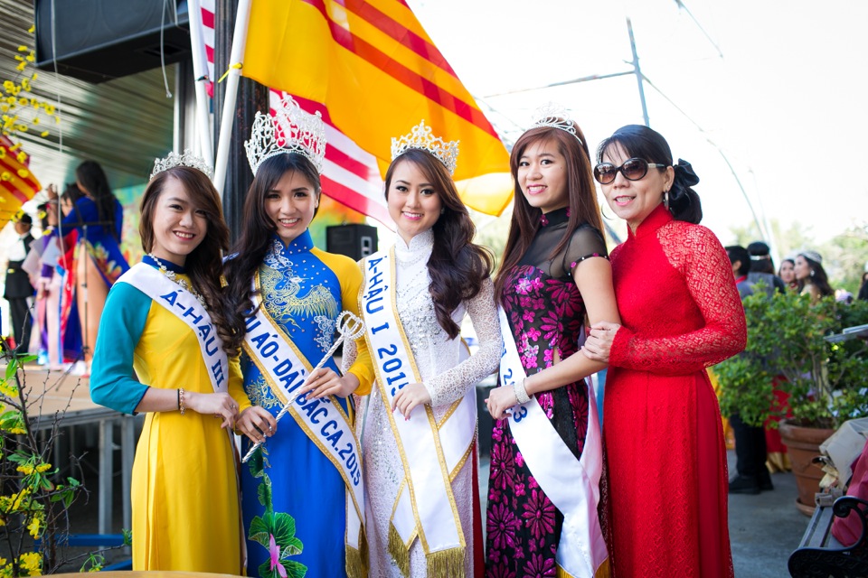 Tết Festival at Kelley Park, San Jose CA - Hoa Hậu Áo Dài Bắc Cali 2015 - Image 101