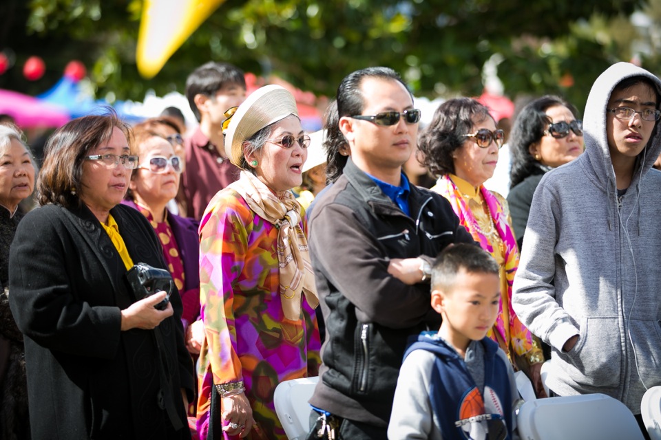 Tết Festival at Kelley Park, San Jose CA - Hoa Hậu Áo Dài Bắc Cali 2015 - Image 110