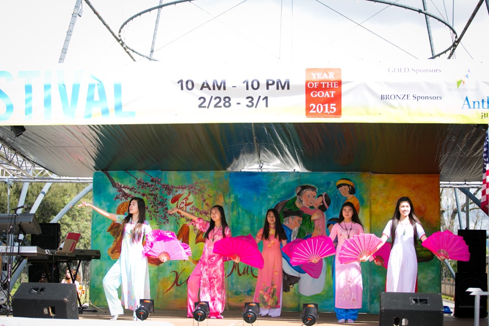 Tết Festival at Kelley Park, San Jose CA - Hoa Hậu Áo Dài Bắc Cali 2015 - Image 119