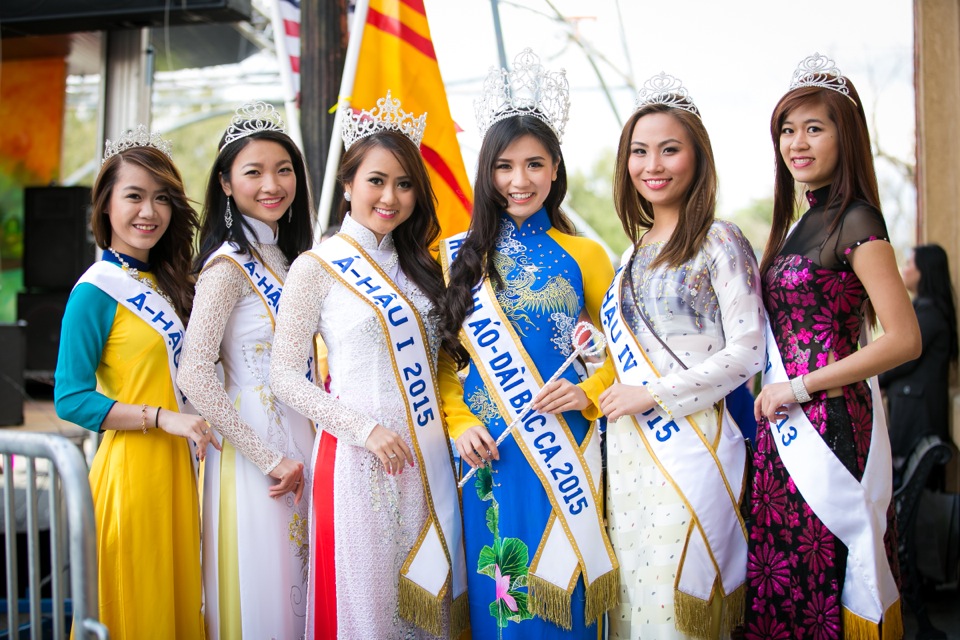 Tết Festival at Kelley Park, San Jose CA - Hoa Hậu Áo Dài Bắc Cali 2015 - Image 122