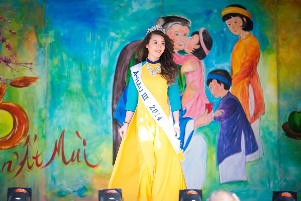 Tết Festival at Kelley Park, San Jose CA - Hoa Hậu Áo Dài Bắc Cali 2015 - Image 125