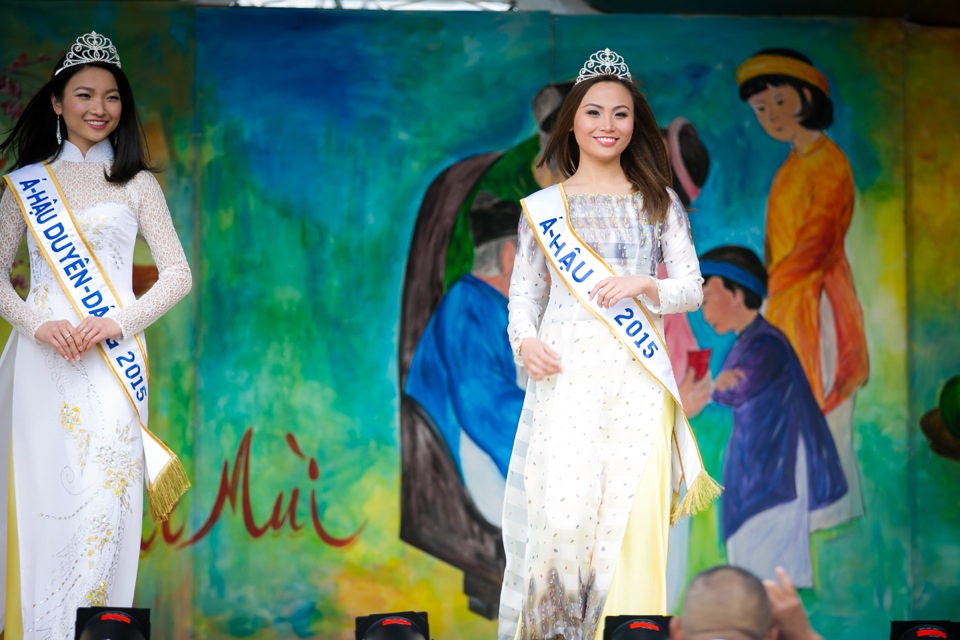 Tết Festival at Kelley Park, San Jose CA - Hoa Hậu Áo Dài Bắc Cali 2015 - Image 128