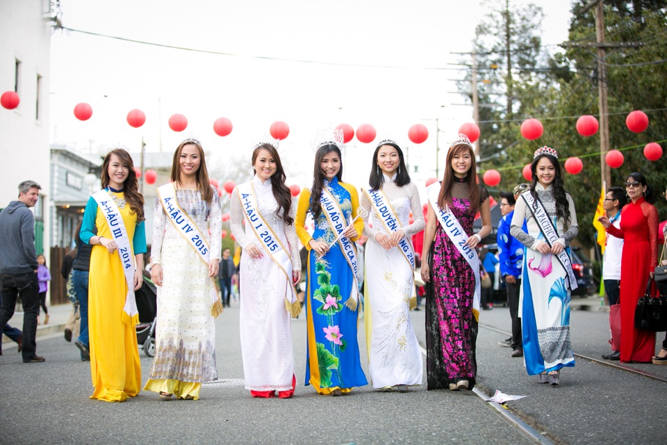 Tết Festival at Kelley Park, San Jose CA - Hoa Hậu Áo Dài Bắc Cali 2015 - Image 140