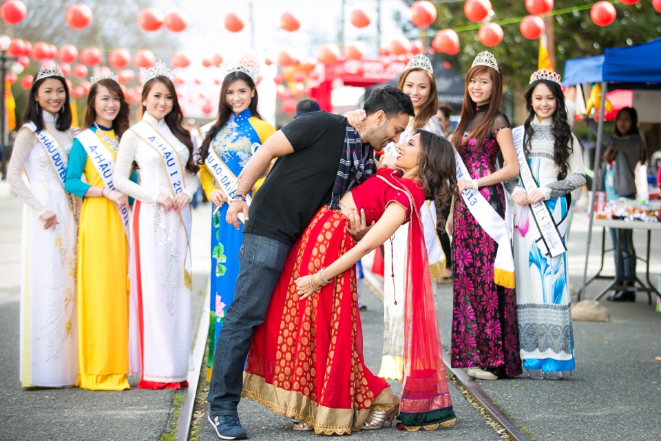 Tết Festival at Kelley Park, San Jose CA - Hoa Hậu Áo Dài Bắc Cali 2015 - Image 146