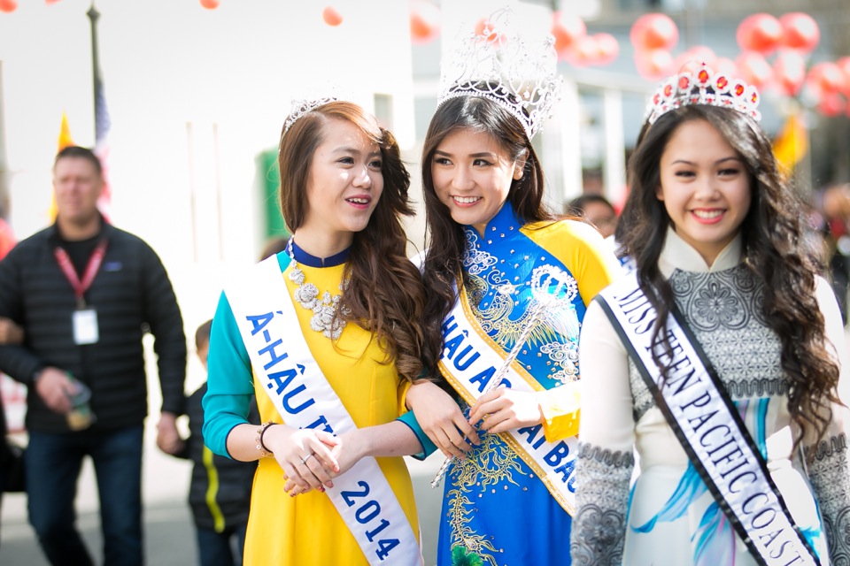 Tết Festival at Kelley Park, San Jose CA - Hoa Hậu Áo Dài Bắc Cali 2015 - Image 148