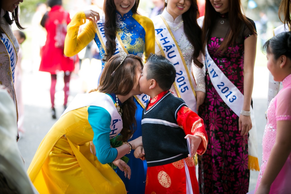 Tết Festival at Kelley Park, San Jose CA - Hoa Hậu Áo Dài Bắc Cali 2015 - Image 151