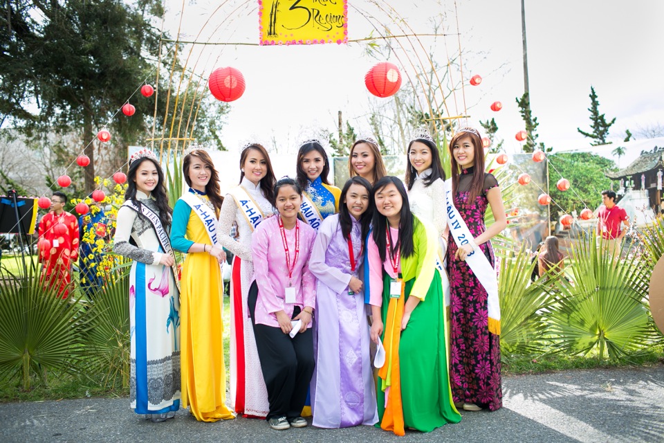 Tết Festival at Kelley Park, San Jose CA - Hoa Hậu Áo Dài Bắc Cali 2015 - Image 157