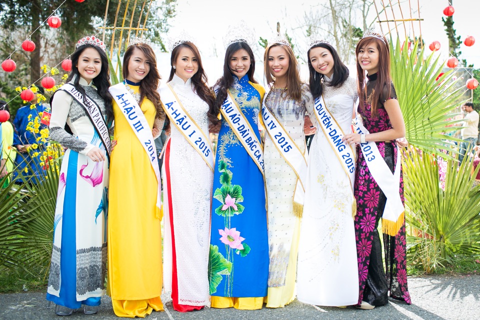 Tết Festival at Kelley Park, San Jose CA - Hoa Hậu Áo Dài Bắc Cali 2015 - Image 158