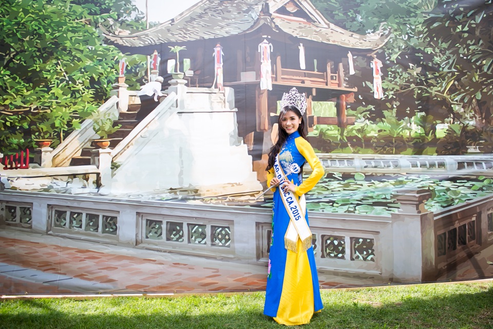 Tết Festival at Kelley Park, San Jose CA - Hoa Hậu Áo Dài Bắc Cali 2015 - Image 161