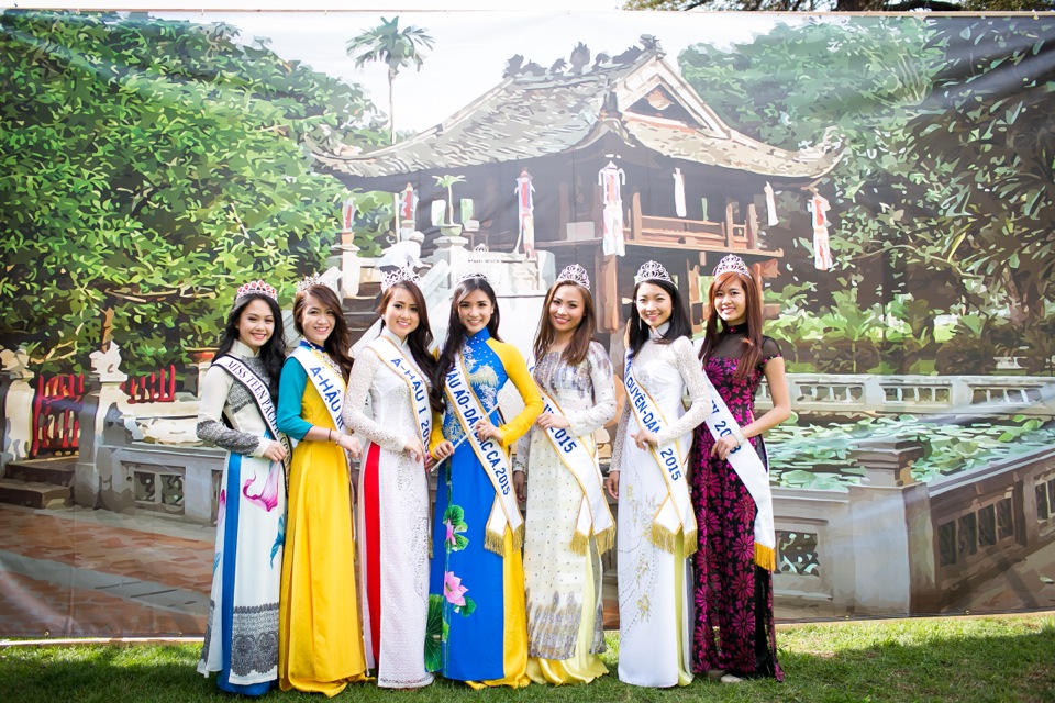 Tết Festival at Kelley Park, San Jose CA - Hoa Hậu Áo Dài Bắc Cali 2015 - Image 162