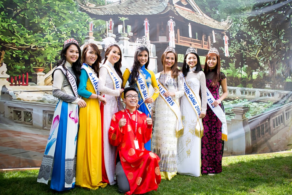 Tết Festival at Kelley Park, San Jose CA - Hoa Hậu Áo Dài Bắc Cali 2015 - Image 163