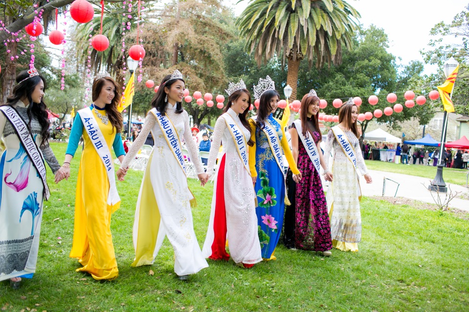 Tết Festival at Kelley Park, San Jose CA - Hoa Hậu Áo Dài Bắc Cali 2015 - Image 179