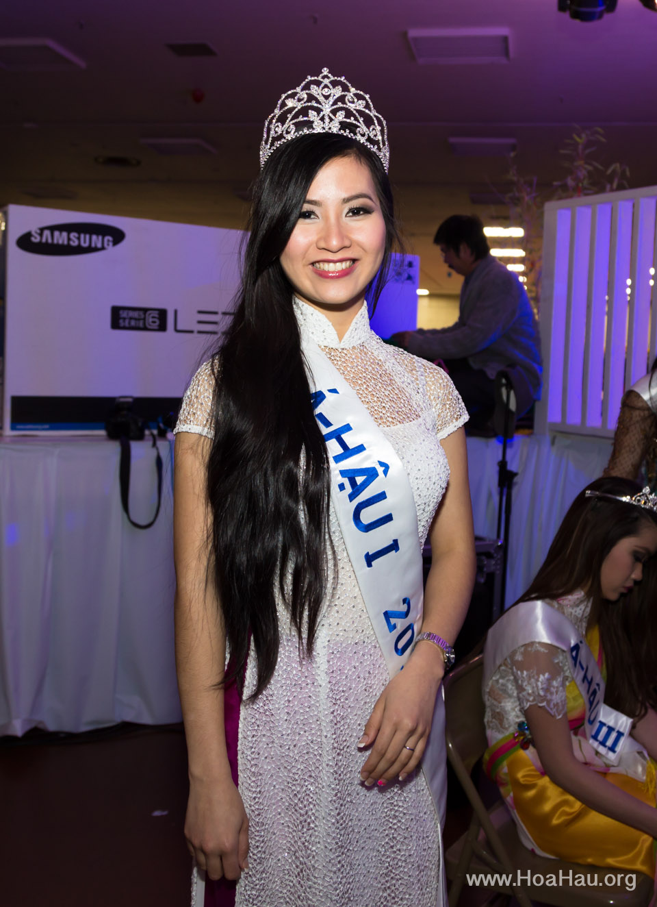 Tet Fairgrounds 2014 - Hoa Hậu Áo Dài Bắc Cali - Miss Vietnam of Northern California - Image 123
