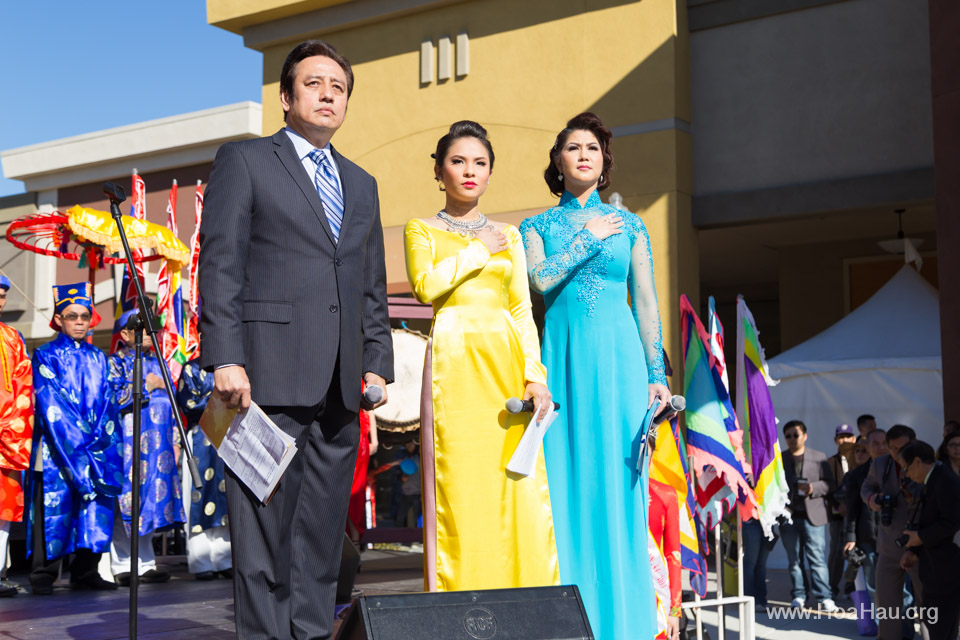 Tet Festival 2014 at Vietnam Town - Hoa Hau - Miss Vietnam - Image 113