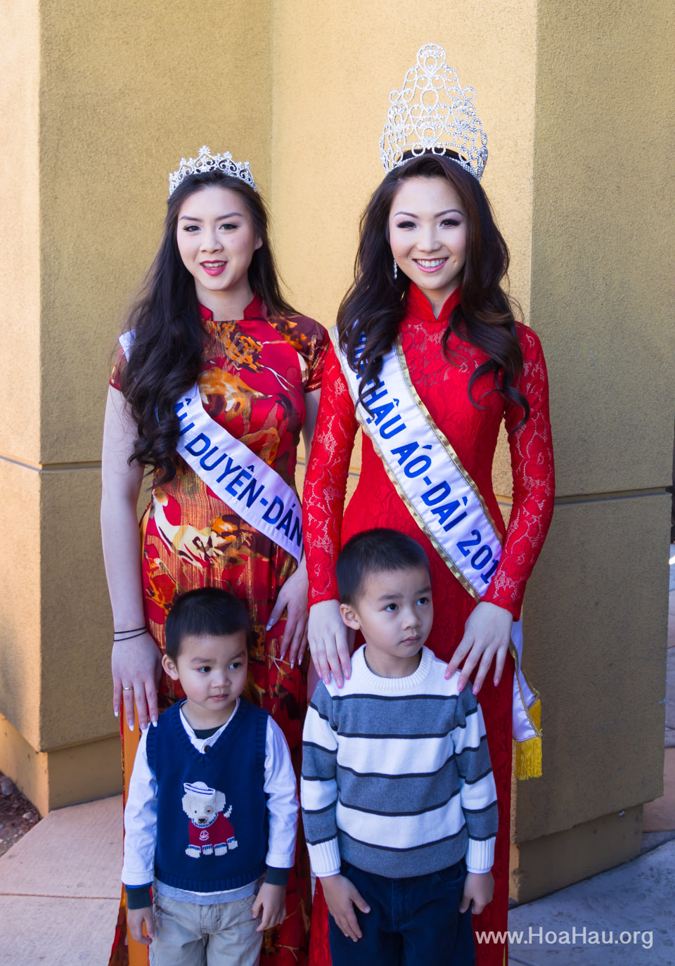 Tet Festival 2014 at Vietnam Town - Hoa Hau - Miss Vietnam - Image 119