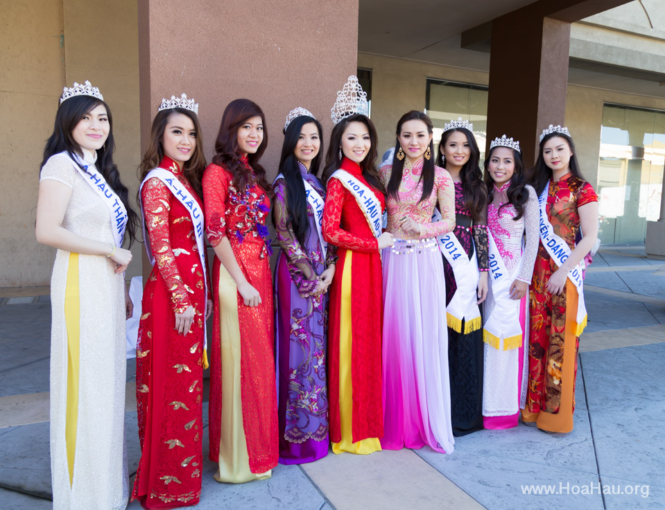 Tet Festival 2014 at Vietnam Town - Hoa Hau - Miss Vietnam - Image 120