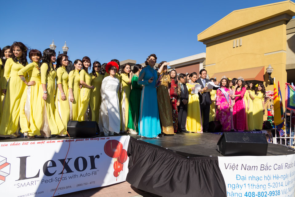 Tet Festival 2014 at Vietnam Town - Hoa Hau - Miss Vietnam - Image 139