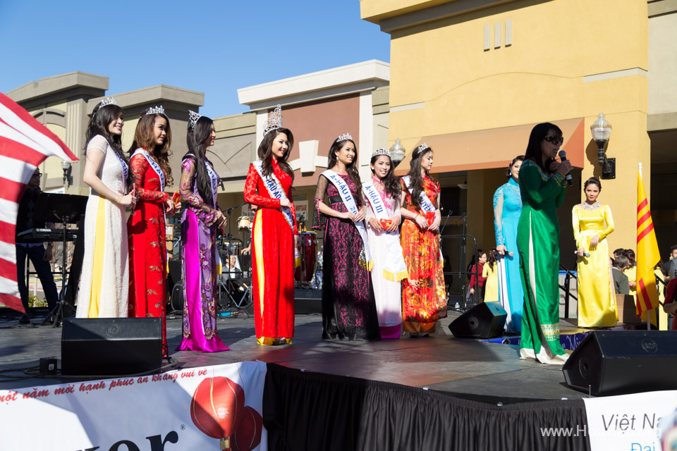 Tet Festival 2014 at Vietnam Town - Hoa Hau - Miss Vietnam - Image 146