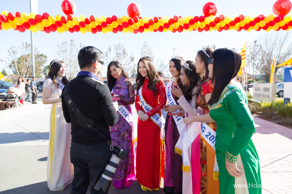 Tet Festival 2014 at Vietnam Town - Hoa Hau - Miss Vietnam - Image 152