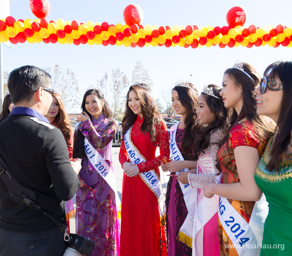 Tet Festival 2014 at Vietnam Town - Hoa Hau - Miss Vietnam - Image 154