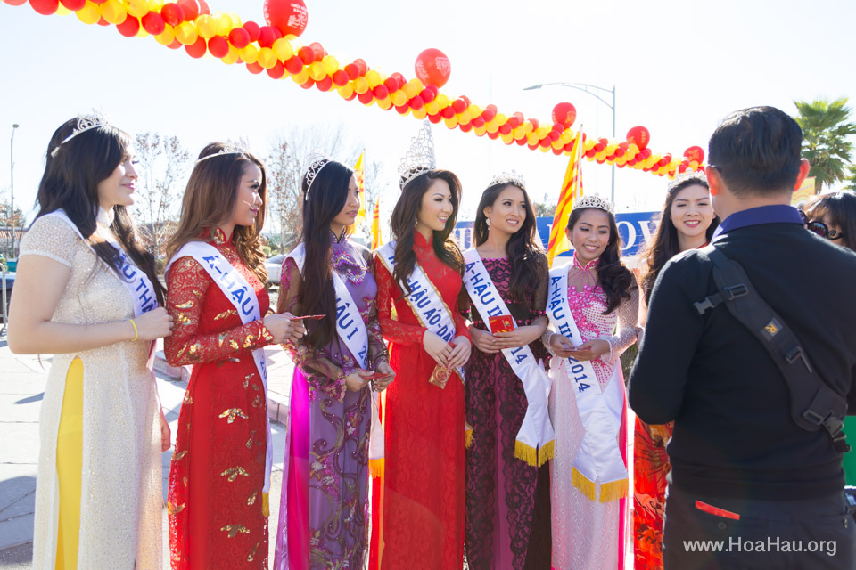 Tet Festival 2014 at Vietnam Town - Hoa Hau - Miss Vietnam - Image 157
