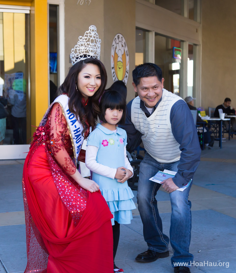 Tet Festival 2014 at Vietnam Town - Hoa Hau - Miss Vietnam - Image 179