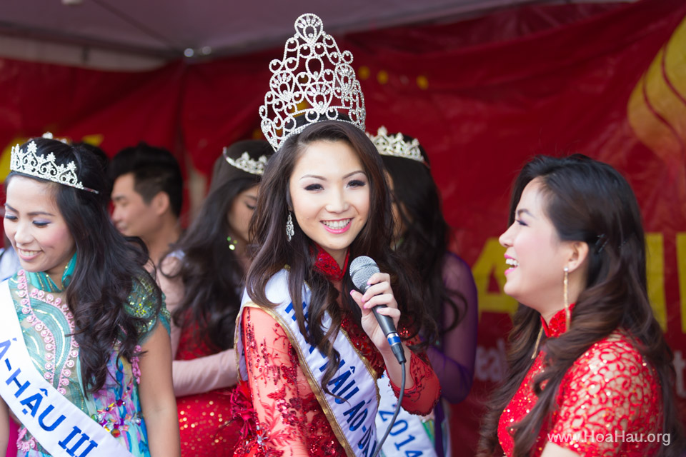 Tet Festival 2014 at Vietnam Town - Hoa Hau - Miss Vietnam - Image 219