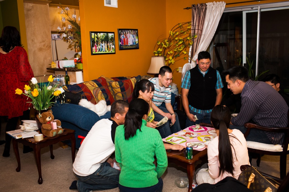 Tet 2013 Potluck at Chu An's house - Image 005