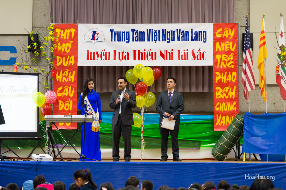 Trung Tâm Việt Ngữ Văn Lang - Thiếu Nhi Tài Sắc - 2015 - Image 108