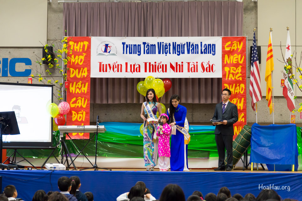 Trung Tâm Việt Ngữ Văn Lang - Thiếu Nhi Tài Sắc - 2015 - Image 113
