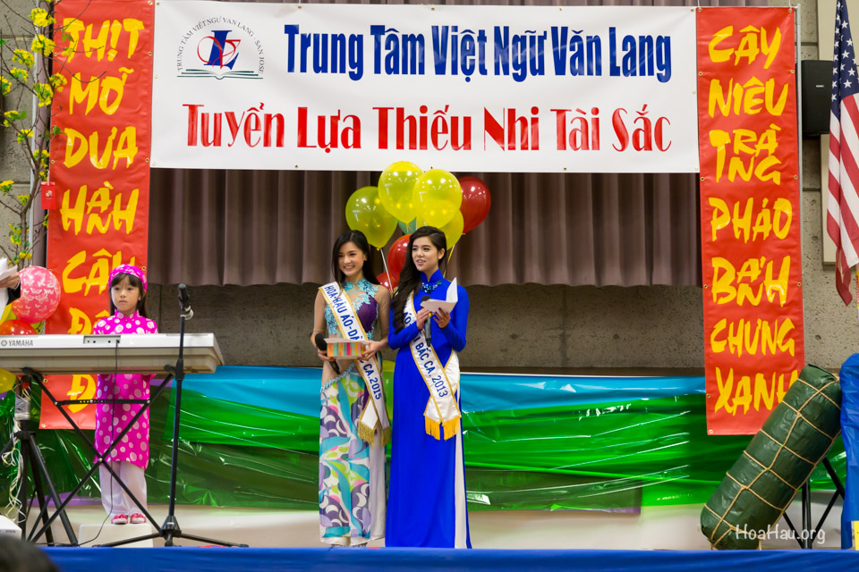 Trung Tâm Việt Ngữ Văn Lang - Thiếu Nhi Tài Sắc - 2015 - Image 114
