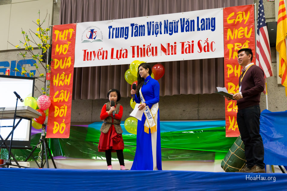 Trung Tâm Việt Ngữ Văn Lang - Thiếu Nhi Tài Sắc - 2015 - Image 116