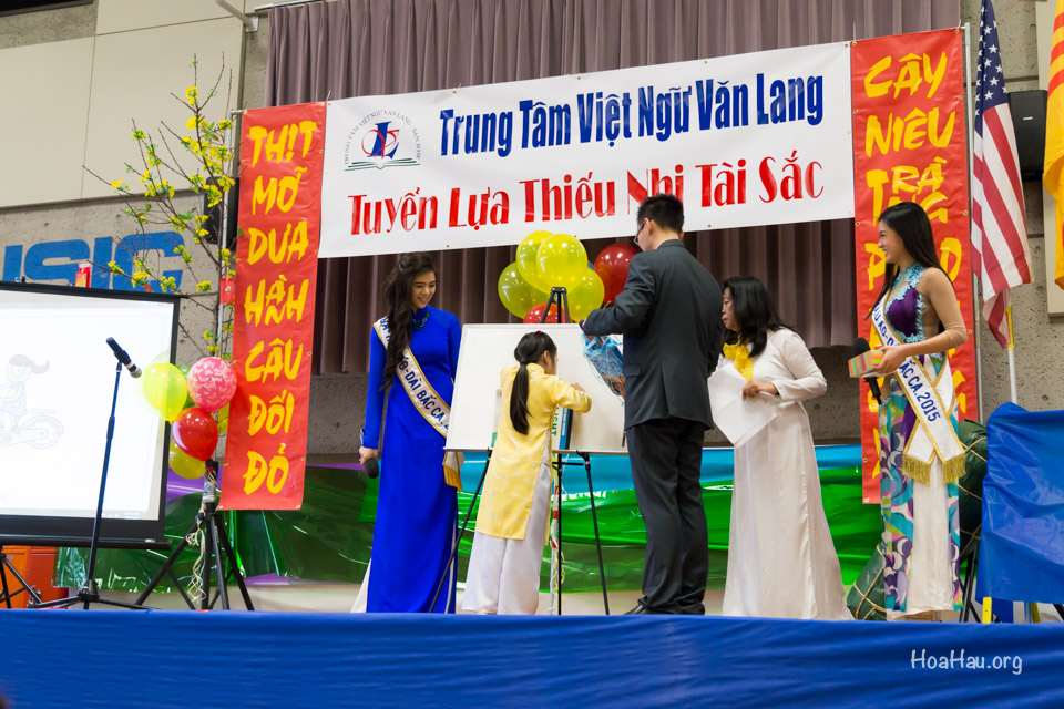Trung Tâm Việt Ngữ Văn Lang - Thiếu Nhi Tài Sắc - 2015 - Image 118