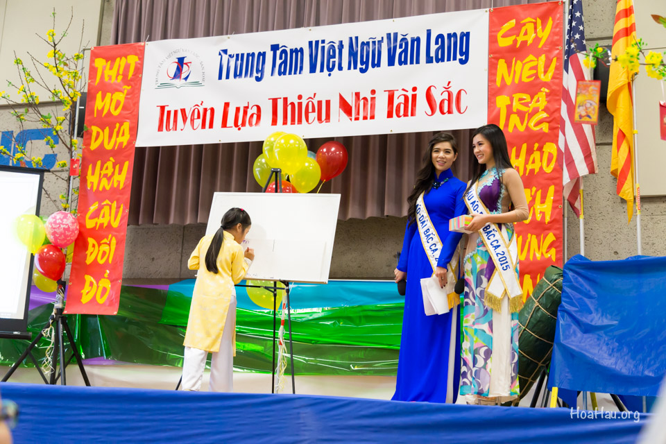 Trung Tâm Việt Ngữ Văn Lang - Thiếu Nhi Tài Sắc - 2015 - Image 119