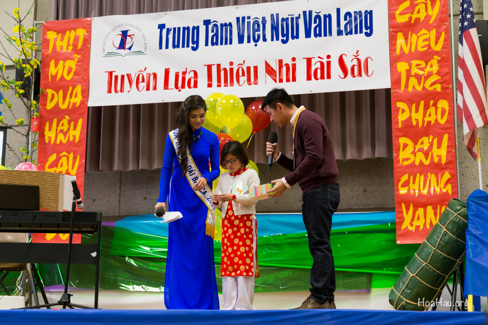 Trung Tâm Việt Ngữ Văn Lang - Thiếu Nhi Tài Sắc - 2015 - Image 123