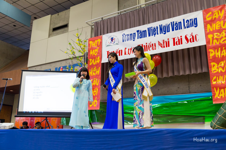 Trung Tâm Việt Ngữ Văn Lang - Thiếu Nhi Tài Sắc - 2015 - Image 143