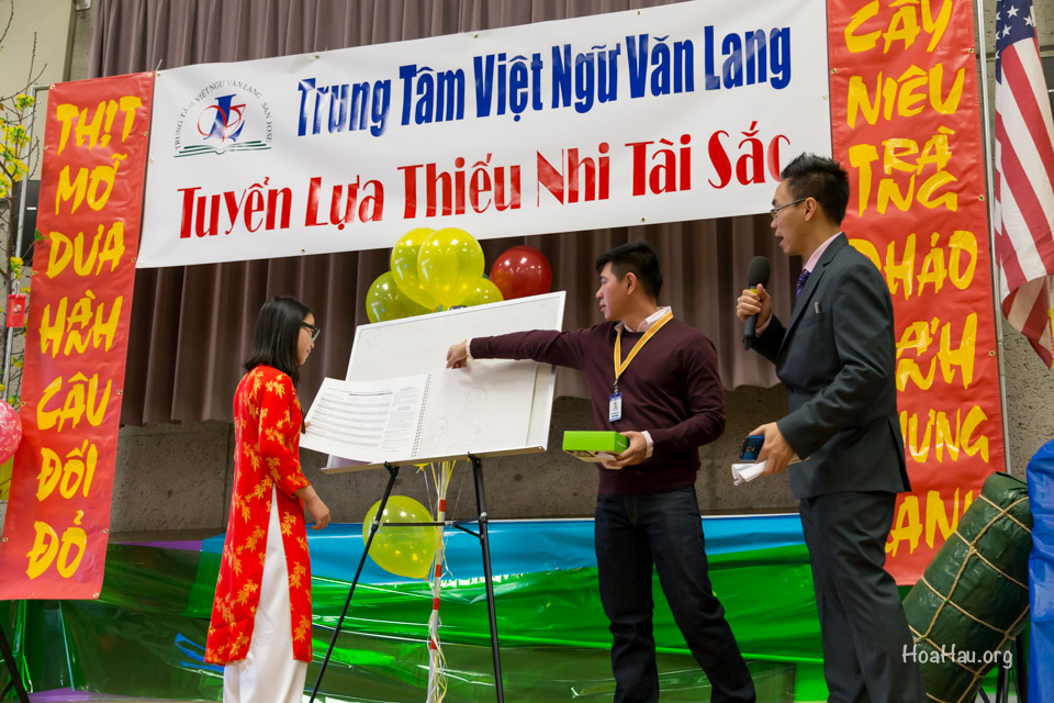 Trung Tâm Việt Ngữ Văn Lang - Thiếu Nhi Tài Sắc - 2015 - Image 145