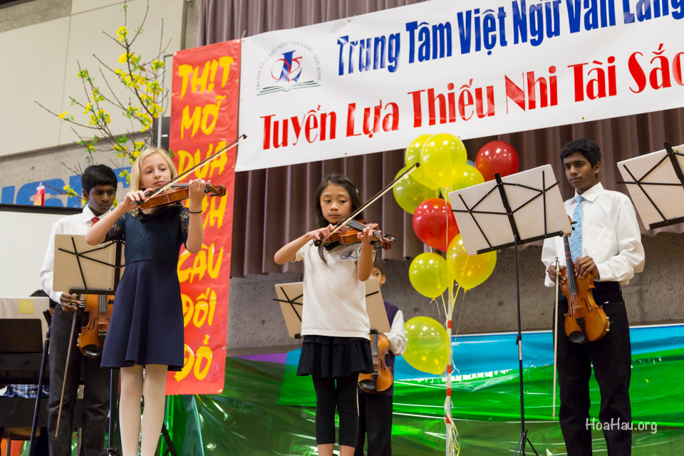 Trung Tâm Việt Ngữ Văn Lang - Thiếu Nhi Tài Sắc - 2015 - Image 153