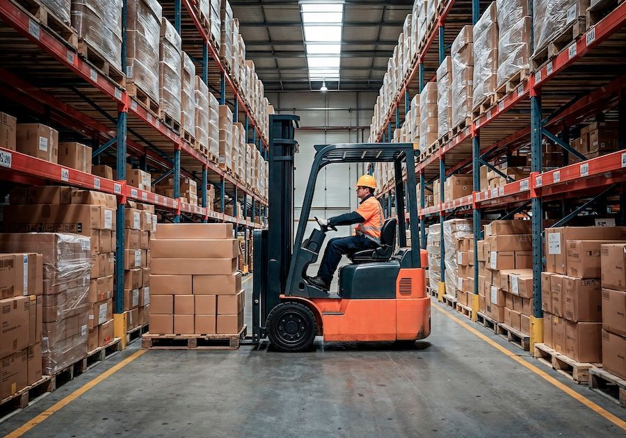 Pourquoi le CACES est indispensable en logistique ?