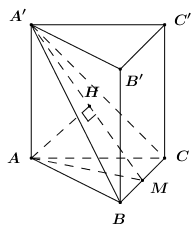 A diagram of a cube with lines and a triangle

Description automatically generated