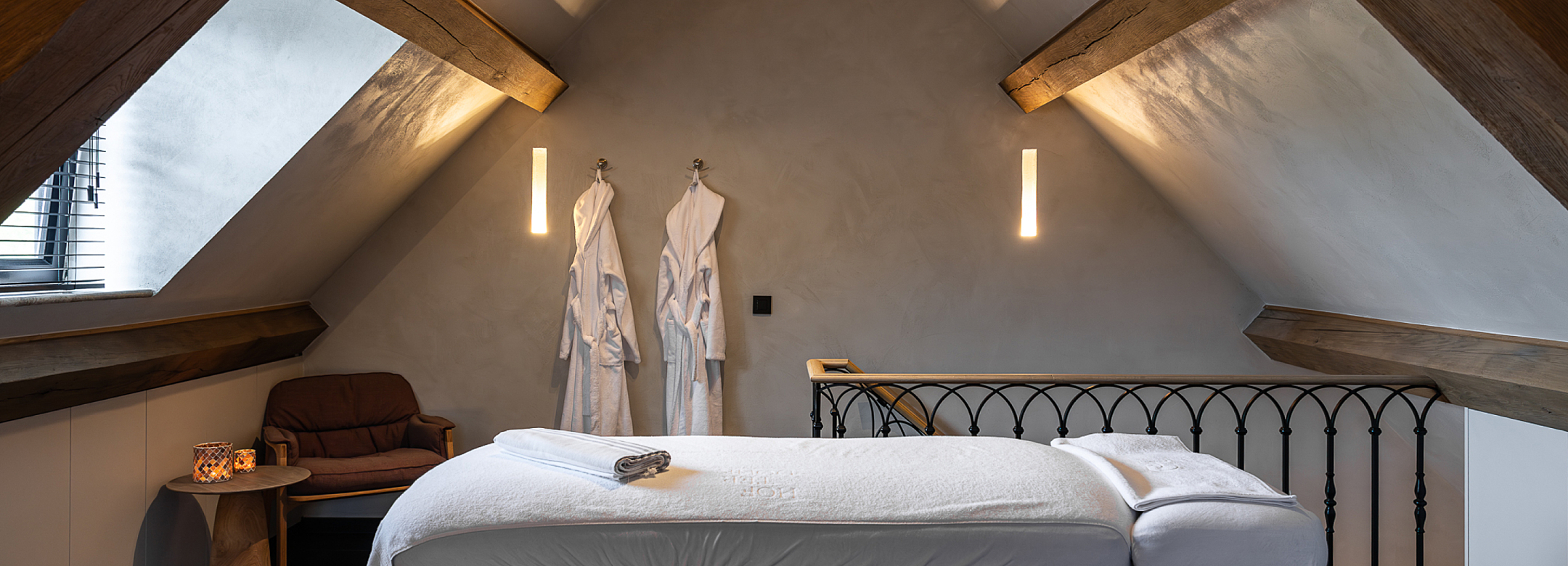 Hof ter Donk - massageruimte - Gent