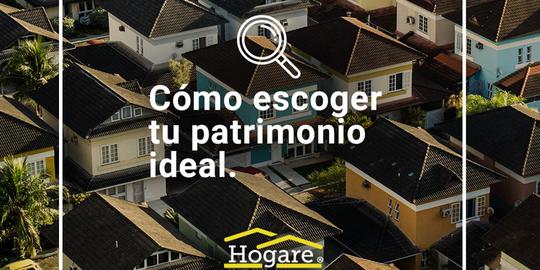 Portada Como escoger tu patrimonio ideal