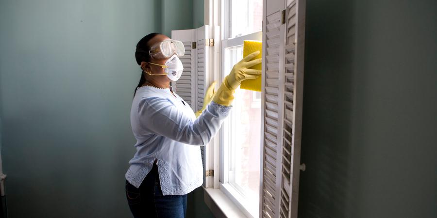 Portada 10 tips o pasos para limpiar sanitizar una casa