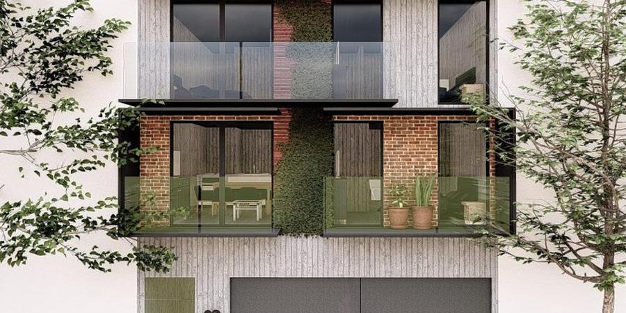 Portada Hoxton Lofts en León Gto