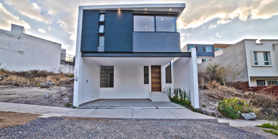 Portada Casa nueva en venta en Barranca del Refugio León Gto