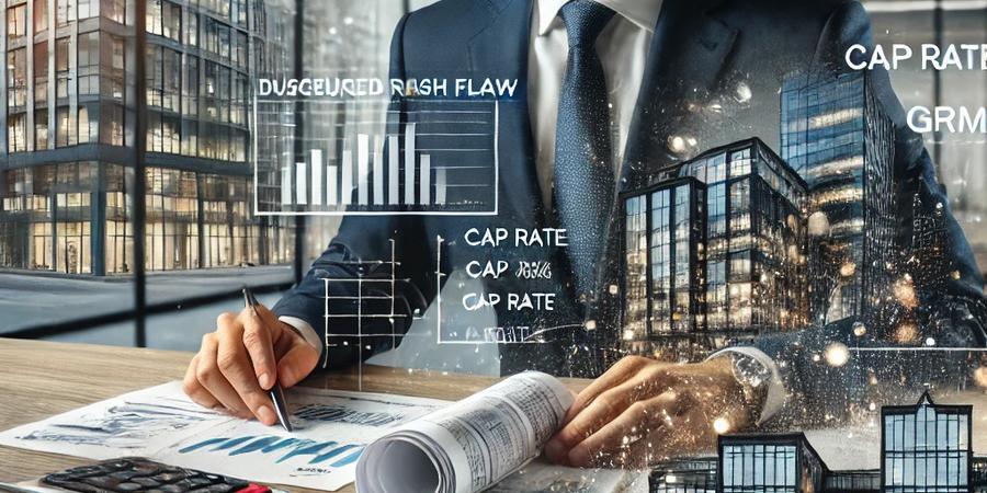 Portada Cómo Valuar Propiedades Inmobiliarias Usando el Ingreso: Una Guía para Inversores