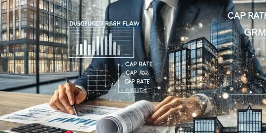 Portada Cómo Valuar Propiedades Inmobiliarias Usando el Ingreso: Una Guía para Inversores