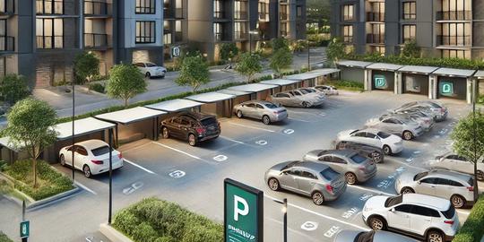Portada ¿Son los Estacionamientos Áreas Comunes en Conjuntos Habitacionales? Todo lo que Debes Saber"