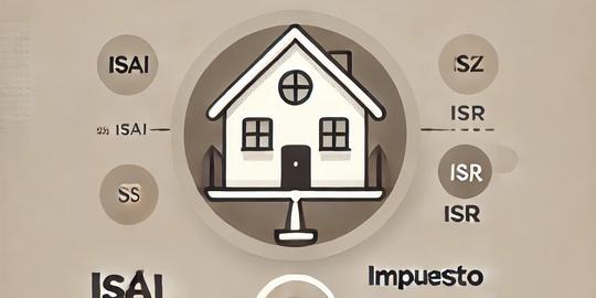 Portada Diferencias Entre ISAI e ISR en la Compra de Inmuebles: Todo lo que Necesitas Saber