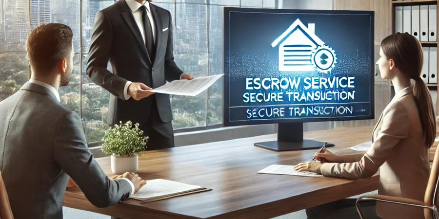 Portada ¿Qué es una Empresa de Escrow? "Resguardo en garantía para transacciones inmobiliarias"